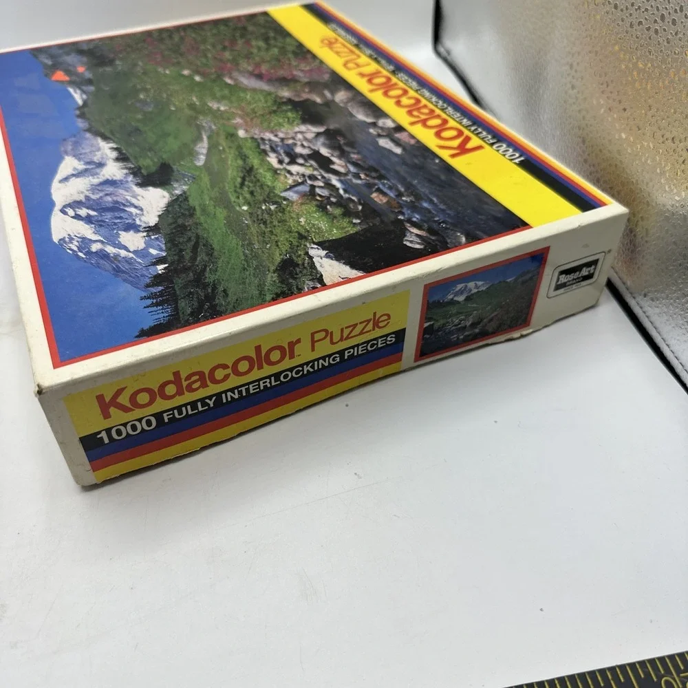 Kodacolor  Edith Creek 1000 Pc Puzzle Interlocking 18